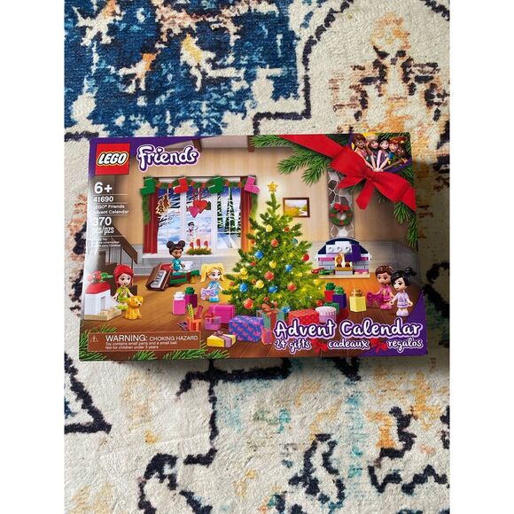 NEW LEGO Friends Advent Calendar #41690 sealed retired rare HTF set - Picture 3 of 5